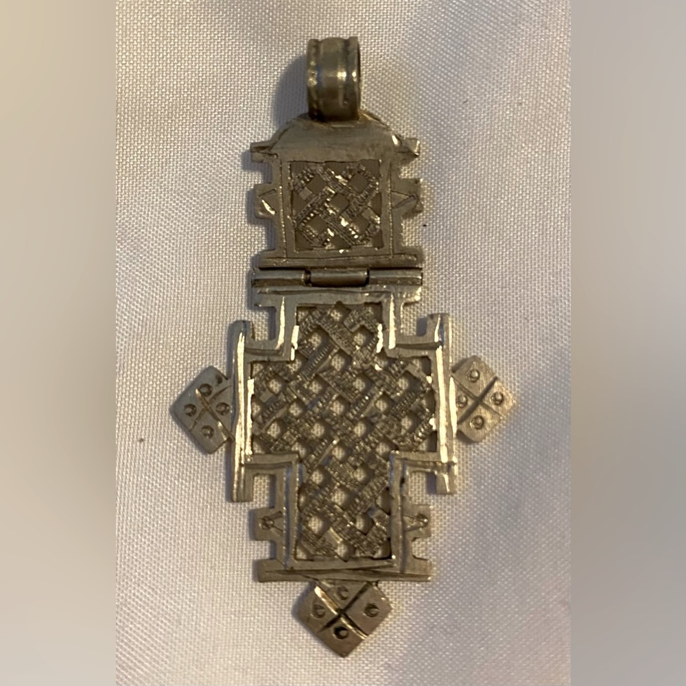 Silver Decorative Cross
